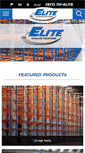 Mobile Screenshot of elitestoragesolutions.com